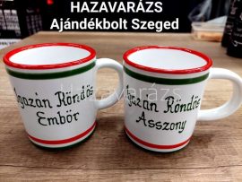 IGAZÁN RÖNDÖS ASSZONY VAGY EMBÖR BÖGRE 0,3 L