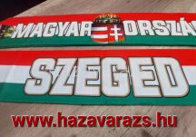 SZEGED - MAGYARORSZÁG NEMZETI SZÍNŰ SZURKOLÓI SÁL