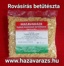 ROVÁSÍRÁSOS BETŰTÉSZTA LEVESEKHEZ 250g