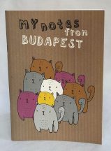 CICÁS FÜZET MY notes from BUDAPEST