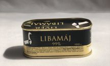 LIBAMÁJ NATUREL 100g 99% libamájjal