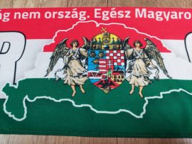 "CSONKA MAGYARORSZÁG NEM ORSZÁG ..." SZURKOLÓI  SÁL