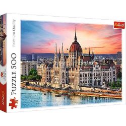 PARLAMENT PUZZLE 500 DB-OS