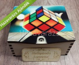 1RUBIK KOCKÁS DOBOZ KÖZEPES