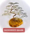 DRÓTBÓL KÉSZÜLT BONSAI FA TÖBBFÉLE