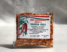 FARKAS-féle 20 g-os TÖRT Macskaerős Magyar Chili paprika