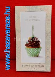 BOLDOG SZÜLETÉSNAPOT LUXORY CHOCOLATE BY LATIN NEGYED 2*65 g