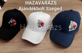 KALOCSAI KISMINTÁS HÍMZETT BASEBALL SAPKA TÖBB SZÍNBEN