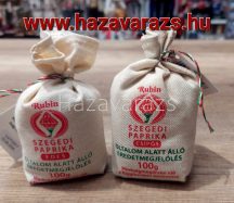   RUBIN SZEGEDI FŰSZERPAPRIKA ÉDES vagy CSÍPŐS 100g OEM 3300 Ft-tól