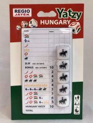 MAGYAR KOCKAPÓKER YATZY HUNGARY