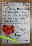 Anya, Mama, Nagyi, Keresztanya fatáblák