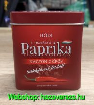   SZEGEDI HÓDI BÜKKFÁN FÜSTÖLT FŰSZERPAPRIKA ŐRLEMÉNY DÍSZDOBOZOS 50 G FÜSTÖLT CSÍPŐS