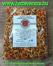   SZÁRÍTOTT, SÓ-ÉS ADALÉKANYAGMENTES ZÖLDSÉGMIX  (VEGETA) 250g