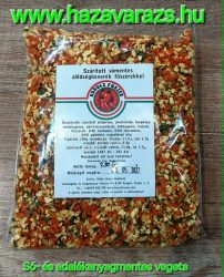 SZÁRÍTOTT, SÓ-ÉS ADALÉKANYAGMENTES ZÖLDSÉGMIX  (VEGETA) 250g