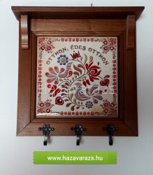 "OTTHON ÉDES OTTHON" NÉPI MINTÁS FALIFOGAS 