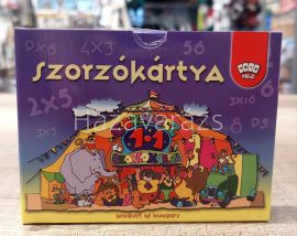 SZORZÓKÁRTYA SZORZÓKÁRTYA