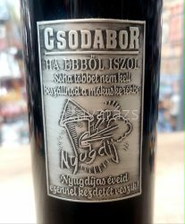 NYUGDÍJAS CSODABOR VÖRÖSBOR  0,75 L