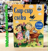 CSIP-CSIP CSÓKA MATRICÁS MONDÓKÁS FÜZET