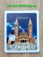 TILI-TOLI MÁGNES ÉS PUZZLE EGYBEN SZEGED NAPPALI DÓM