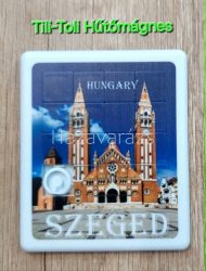 TILI-TOLI MÁGNES ÉS PUZZLE EGYBEN SZEGED NAPPALI DÓM