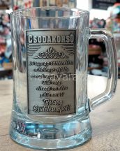   CSODAKORSÓ 0,5L: A TEGNAP TÖRTÉNELEM, A HOLNAP REJTÉLY, A MAI NAP AJÁNDÉK!  ÉLD MEG, ÉLVEZD MINDEN PILLANATÁT! BOLDOG SZÜLETÉSNAPOT!