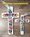 SZÍNES NÉPI MINTÁS KÉZZEL FESTETT KERÁMIA KERESZT KICSI/NAGY 2999 Ft-tól SZÍNES NÉPI MINTÁS KÉZZEL FESTETT KERÁMIA KERESZT KICSI/NAGY 2999 Ft-tól