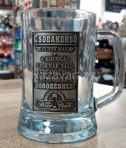   A KOCOGÁS AZOKNAK VALÓ, AKIK NEM ELÉG ÉRTELMESEK A SÖRÖZÉSHEZ! KORSÓ 0,5L 