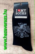 TURULOS  FEKETE SZÁRAS ZOKNI FÉRFI/MEN 41-45