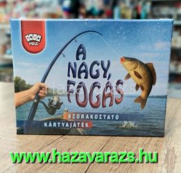 A NAGY FOGÁS** ÚJ MAGYAR HALFAJTÁKAT ISMERTETŐ ÉS SZÓRAKOZTATÓ KÁRTYAJÁTÉK +4