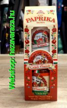   CSÍPŐS HUSZÁR 50 G PAPRIKA ŐRLEMYÉNY + 210 G CSÍPŐS PAPRIKAKRÉM PAPÍR DÍSZDOBOZBAN