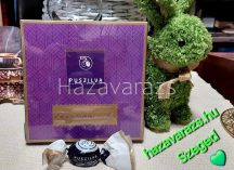   PUSZILVA  * ASZALTSZILVA KARAMELL ÖNTETBEN ÉTCSOKIBA MÁRTOTT  DESSZERT 125g