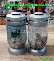 KARÁCSONYI NAGY MÉCSESTARTÓ 22 CM