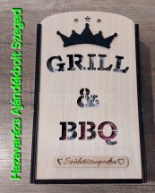   GRILL AJÁNDÉKBOX 11 FÉLE DÍJNYERTES SZEGEDI GRILL & BBQ FŰSZERREL TÖBBFÉLE FELIRATTAL IS KÉRHETŐ