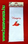 PAPRIKA MINTÁS KONYHARUHA HUNGARY FELIRATTAL