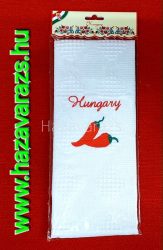PAPRIKA MINTÁS KONYHARUHA HUNGARY FELIRATTAL PAPRIKA MINTÁS KONYHARUHA HUNGARY FELIRATTAL