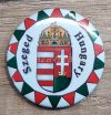 KITŰZŐ CÍMERES SZEGED - HUNGARY FELIRATTAL 3 CM