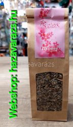 RELAX GYÓGYNÖVÉNYES TEAKEVERÉK 50g RELAX GYÓGYNÖVÉNYES TEAKEVERÉK 50g