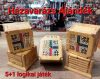 FA LOGIKAI JÁTÉK 5 DB-OS FA LOGIKAI JÁTÉK 5 DB-OS