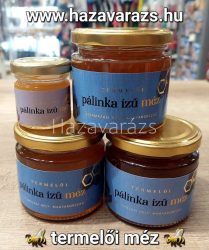PÁLINKA ESZENCIÁVAL KÉSZÜLT TERMELŐI MINI VIRÁGMÉZ 50 g ALKOHOLMENTES