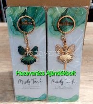 MOSOLYTÜNDÉR KULCSTARTÓ ZÖLD