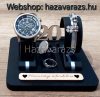 FEKETE DESIGN ÓRA-ÉS ÉKSZERTARTÓ HÁZASSÁGI ÉVFORDULÓRA ÉVSZÁMMAL