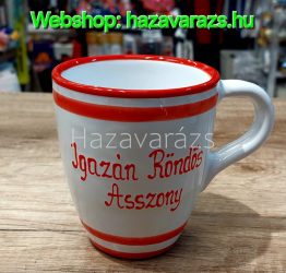 IGAZÁN RÖNDÖS ASSZONY BÖGRE 0,3 L TÖBB SZÍNBEN IGAZÁN RÖNDÖS ASSZONY BÖGRE 0,3 L TÖBB SZÍNBEN