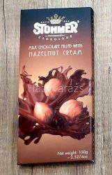 STÜHMER MOGYORÓKRÉMES TEJCSOKOLÁDÉ 100 g