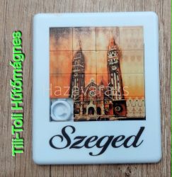TILI-TOLI MÁGNES ÉS PUZZLE EGYBEN SZEGED FESTMÉNYES DÓM TILI-TOLI MÁGNES ÉS PUZZLE EGYBEN SZEGED FESTMÉNYES DÓM