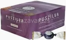   PUSZILVA  * ASZALTSZILVA KARAMELL ÖNTETBEN ÉTCSOKIBA MÁRTOTT ÉDESSÉG 40 DB (1 KARTON)