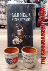 A FALU BIKÁJA FELESPOHÁR