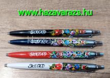   KÉZZEL FESTETT KALOCSAI MINTÁS GOLYÓSTOLL SZEGED FELIRATTAL 1 DB