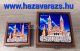 NAPPALI DÓMOS KICSI ÉKSZERTARTÓ DOBOZ 12x12 CM 