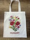 NÉPI MINTÁS BEVÁSÁRLÓTÁSKA HUNGARY FELIRATTAL