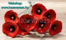 PIPACS KERÁMIA VIRÁG 1DB